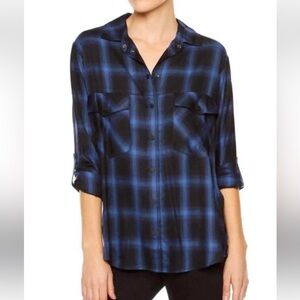 Sanctuary boyfriend plaid shirt